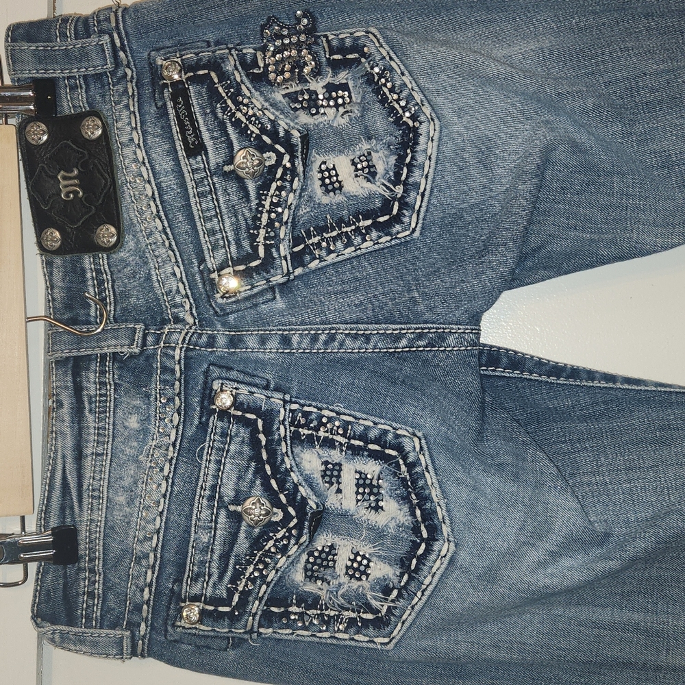 Miss Me bootcut jeans